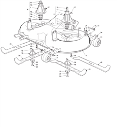 xx220hd castel-twincut part diagram