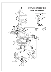 38-x-series-mulch-1 x-series-decks part diagram