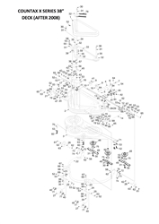 38-x-series-mulch x-series-decks part diagram