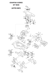 42-x-series-high x-series-decks part diagram