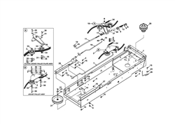 a2050-garden-tractor a-series-lawn-tractors part diagram