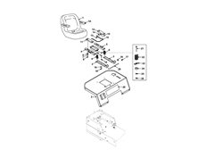 a2050-garden-tractor a-series-lawn-tractors part diagram