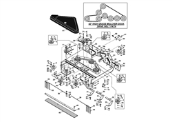 a2050-garden-tractor a-series-lawn-tractors part diagram