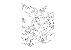 a2050-garden-tractor a-series-lawn-tractors part diagram