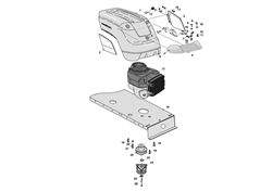 a2050-garden-tractor a-series-lawn-tractors part diagram
