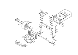 a2050-garden-tractor a-series-lawn-tractors part diagram