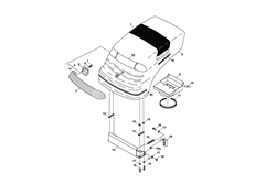 a2050-garden-tractor a-series-lawn-tractors part diagram