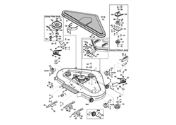 a2050-garden-tractor a-series-lawn-tractors part diagram