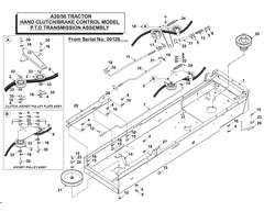 a2050-lawn-tractor-2004 a-series-lawn-tractors part diagram