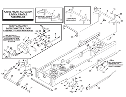 a2050-lawn-tractor-2004 a-series-lawn-tractors part diagram