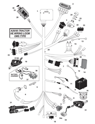 a2050-lawn-tractor-2004 a-series-lawn-tractors part diagram