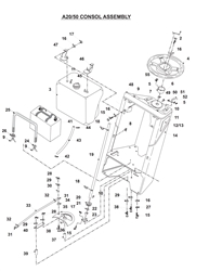 a2050-lawn-tractor-2004 a-series-lawn-tractors part diagram