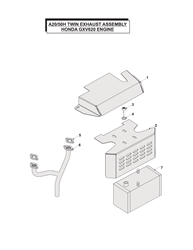 a2050-lawn-tractor-2004 a-series-lawn-tractors part diagram