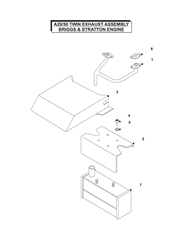 a2050-lawn-tractor-2004 a-series-lawn-tractors part diagram
