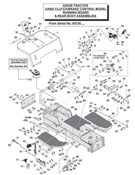 a2050-lawn-tractor-2004 a-series-lawn-tractors part diagram