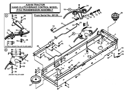 a2050-lawn-tractor-2007 a-series-lawn-tractors part diagram