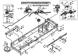 a2050-lawn-tractor-2007 a-series-lawn-tractors part diagram
