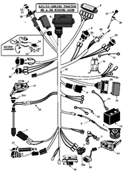 a2050-lawn-tractor-2007 a-series-lawn-tractors part diagram