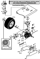 a2050-lawn-tractor-2007 a-series-lawn-tractors part diagram