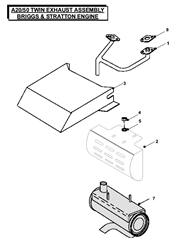 a2050-lawn-tractor-2007 a-series-lawn-tractors part diagram