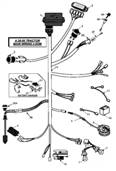 a2050-lawn-tractor-2007 a-series-lawn-tractors part diagram