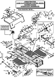 a2050-lawn-tractor-2007 a-series-lawn-tractors part diagram