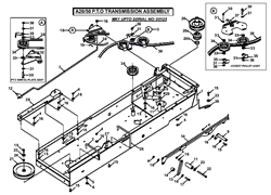 a2050-lawn-tractor-2008 a-series-lawn-tractors part diagram