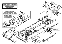 a2050-lawn-tractor-2008 a-series-lawn-tractors part diagram