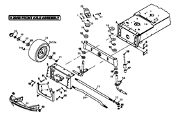 a2050-lawn-tractor-2008 a-series-lawn-tractors part diagram