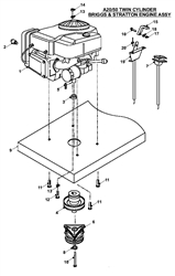 a2050-lawn-tractor-2008 a-series-lawn-tractors part diagram