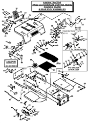 a2050-lawn-tractor-2008 a-series-lawn-tractors part diagram