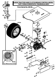 a2050-lawn-tractor-2008 a-series-lawn-tractors part diagram