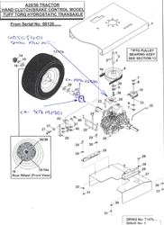 a2050-lawn-tractor-2008 a-series-lawn-tractors part diagram