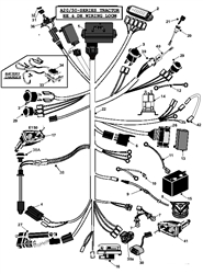 a2050-lawn-tractor-2008 a-series-lawn-tractors part diagram