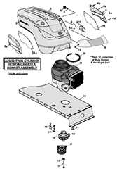 a2050-lawn-tractor-2008 a-series-lawn-tractors part diagram