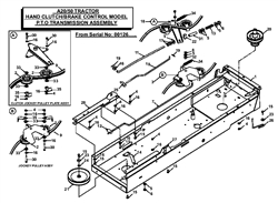 a2050-lawn-tractor-2008 a-series-lawn-tractors part diagram