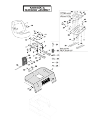 a2050-lawn-tractor-2010 a-series-lawn-tractors part diagram