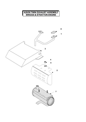 a2050-lawn-tractor-2010 a-series-lawn-tractors part diagram