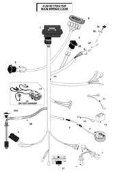 a2050-lawn-tractor-2010 a-series-lawn-tractors part diagram