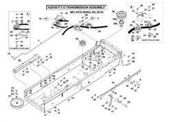 a2050-lawn-tractor-2010 a-series-lawn-tractors part diagram