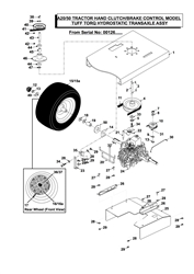 a2050-lawn-tractor-2010 a-series-lawn-tractors part diagram