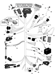 a2050-lawn-tractor-2010 a-series-lawn-tractors part diagram