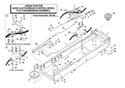 a2050-lawn-tractor-2010 a-series-lawn-tractors part diagram