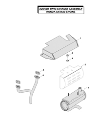 a2050-lawn-tractor-2010 a-series-lawn-tractors part diagram