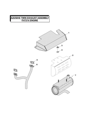 a2050-lawn-tractor-2010 a-series-lawn-tractors part diagram