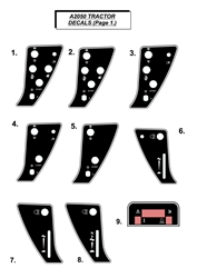 a2050-lawn-tractor-2010 a-series-lawn-tractors part diagram