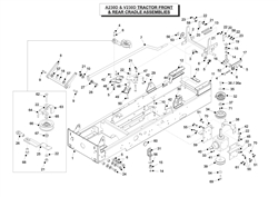 a230d-lawn-tractor a-series-lawn-tractors part diagram