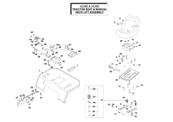 a230d-lawn-tractor a-series-lawn-tractors part diagram