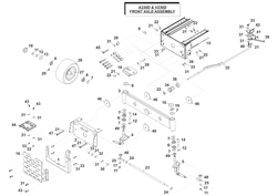 a230d-lawn-tractor a-series-lawn-tractors part diagram