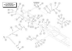 b250-b60-b80-4wd b-series-lawn-tractors part diagram